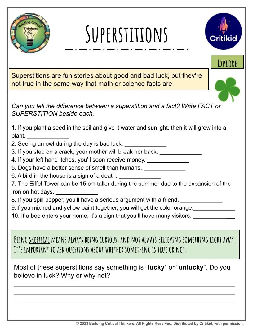 Worksheet preview image $1